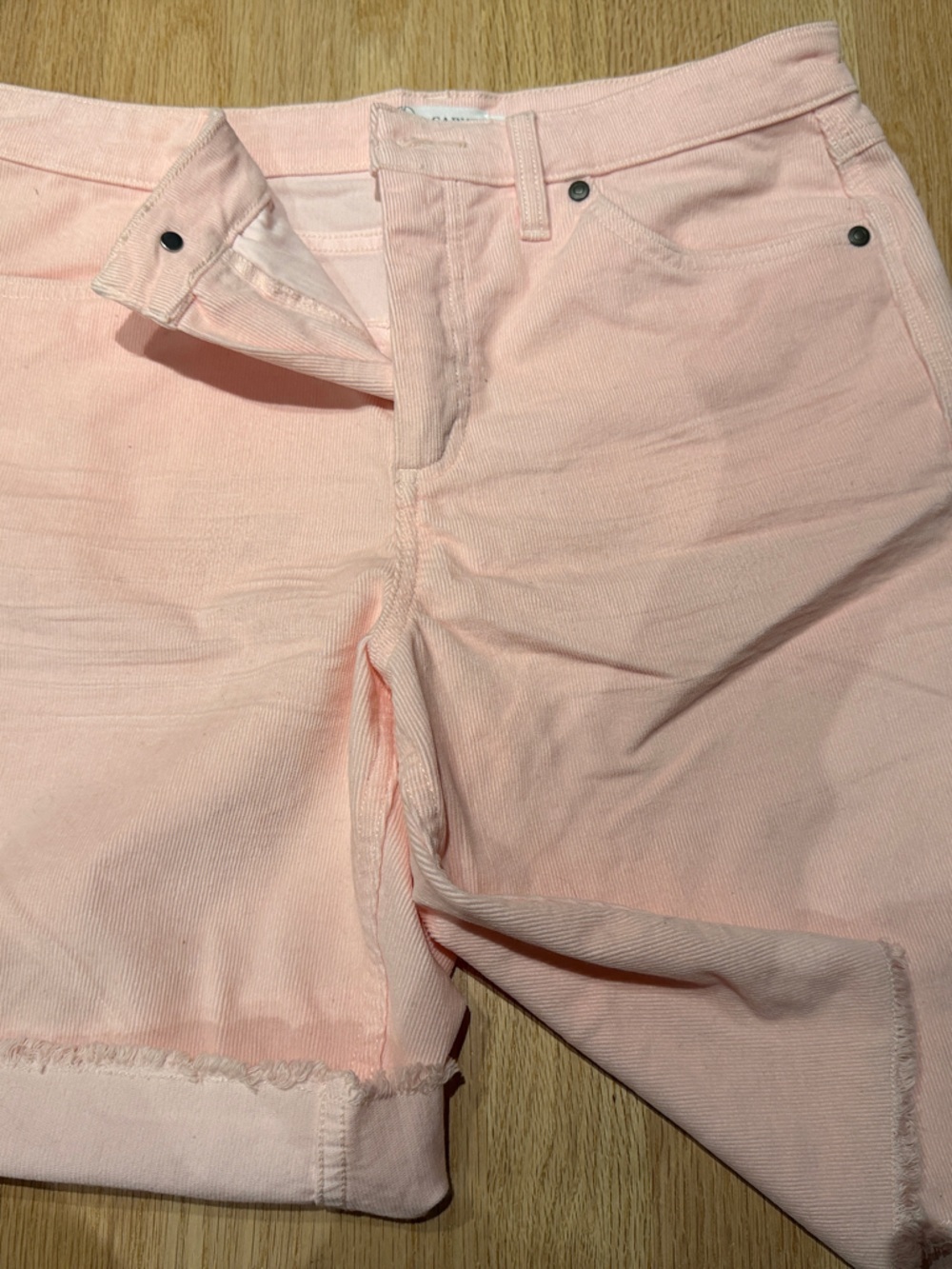 Carve Designs Light Pink Denim Jean Shorts